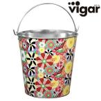 ■在庫限り・入荷なし■vigar（ビガール） シトリック　バケツ　PRINTS （ ガーデニング用品 園芸用品 花柄 ）