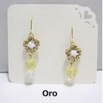 ピアスドイアリング San Carlino サン・カルリーノ Camissonia Oro