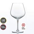 東洋佐々木ガラス ファインクリスタル ディアマン DIAMANT ブルゴーニュ ワイングラス 730ml ６本セット RN-11285CS