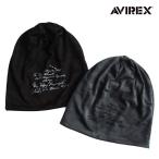 AVIREX アヴィレックス メッシュビーニー ニット帽 ニットキャップ 帽子 アビレックス メンズ レディース
