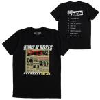ガンズ・アンド・ローゼズ Guns N' Roses メンズ半袖Ｔシャツ 「GN'R LIES」リリース30周年記念Tee バンドTシャツ ロックTシャツ