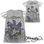 Ed Hardy エドハーディー Ｔシャツ レディース ノースリーブ