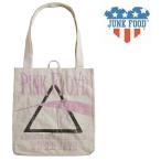 ジャンクフード JUNK FOOD キャンバス トートバッグ エコバッグ Pink Floyd ピンク・フロイド