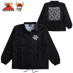 ハローキティ toy machine トイマシーン Hello Kitty ナイロンコーチジャケット メンズ レディース ストリート ジャンバー ブルゾン アウター