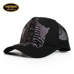 VANSONバンソンメッシュキャッ...