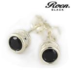 Yahoo! Yahoo!ショッピング(ヤフー ショッピング)スタッドピアス Roen BLACK ロエンブラック シルバー925 メンズアクセサリー ブランド