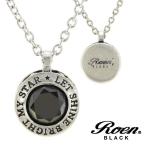 Yahoo! Yahoo!ショッピング(ヤフー ショッピング)Roen BLACK ロエンブラック ペンダント ネックレス メンズアクセサリー キュービックジルコニア