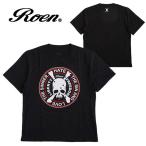 Roenロエンメンズ半袖Tシャツレ...