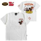 トムとジェリー VANSON バンソン Tシャツ メンズ レディース 半袖 刺繍 トム＆ジェリー