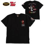 トムとジェリー VANSON バンソン Tシャツ メンズ レディース 半袖 刺繍 トム＆ジェリー