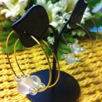 天然石ローズクォーツ8mm玉＆水晶...