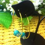 ターコイズ・トルコ石8mm玉＆水晶...