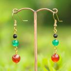 カーネリアン8mmとアゲート6mm...