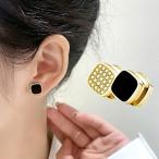 [2 шт. комплект ][ сверление не необходимо ]2way магнит серьги серьги non серьги шиацу .. серьги шиацу серьги Lynn pa Circle магнитный уголок украшение 