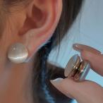 [2 шт. комплект ][ сверление не необходимо ] кошачий глаз магнит серьги серьги non серьги шиацу .. серьги шиацу серьги Lynn pa Circle магнитный уголок украшение 