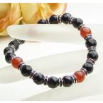 ブラックオニキス＆赤瑪瑙