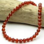 レッドアゲート8mm玉カット