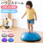 乗るだけ簡単、毎日が運動あそびに変わるバランスドーム