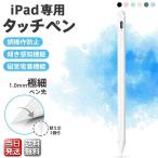 【替え芯・2個付き】 タッチペン iPad 傾き感知 ペンシル スタイラス 1.0mm極細 ペン先 iPad Pro Mini Air 高感度 遅延なし 軽量 USB充電