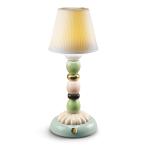 Lladro （リヤドロ） ランプ 照明 スタンド      「PALM FIREFLY LAMP (GOLDEN FALL) #23793」
