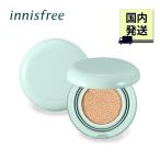 【国内発送/送料無料】innisfree イニスフリー ノーセバムパウダークッション NO-SEBUM POWDER CUSHION マット ファンデ 崩れない マスクにつかない 正規品