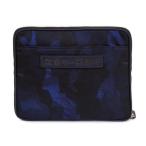 FELISI フェリージ クラッチバッグ 821/CF06 0003 BLEU BLUE ブルー カモフラージュ柄 迷彩 メンズ