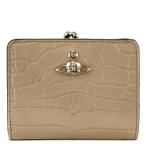 Vivienne Westwood ヴィヴィアンウエストウッド 二つ折り財布 51010020 40794 レディース オーブ ガマ口 P401 TAUPE トープ