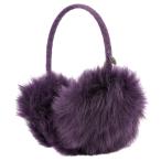 UGG アグ イヤーマフ 18710 LONG PILE SHEEPSKIN TECH EARMUFF 耳あて スピーカー内蔵 NIGHT SHADE ナイトシェード