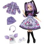クールなクロミ リカちゃん DX　カジュアル＆パープルワンピセット【人形】【タカラトミー】