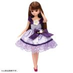  Licca-chan LW-03 серый p лента цветок [ европейская одежда ][ Takara Tommy ]