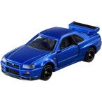 トミカREBORN 日産 スカイライン GT−R(R34)【タカラトミー】