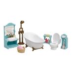 シルバニアファミリー　[セ-200]　おすすめバスルームセット【エポック社】