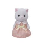  Sylvanian Families [ колено 105]peru автомобиль кошка. девочка ( белый )[ Epo k фирма ]