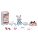 シルバニアファミリー  街のファッションコーデセット -スウィートリボンコレクション-【TVS-12】【エポック社】