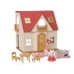 【新品•未使用】シルバニアファミリー⭐️まとめ売り⭐️ エポック社 エポック社 シルバニアファミリー DH-08 はじめての