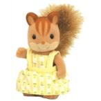  Sylvanian Families Lee 34... белка. девочка [ Epo k фирма ]