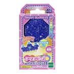 アクアビーズ　キラキラビーズ むらさき 　AQ-241（透明・約400個入り）【エポック社】