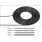 タミヤ　ディテールアップパーツシリーズ パイピングケーブル 外径φ0.8mm（ブラック）【12677】※3個までポスト投函便可