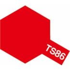 タミヤスプレー TS-86 ピュアーレッド【85086】