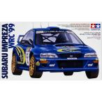 24218　1/24 スバル インプレッサ WRC '99【プラモデル】【タミヤ】
