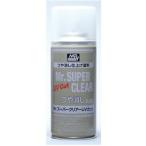 GSIクレオス　Mr.スーパークリアーUVカット（溶剤系スプレー） つや消し　170ml【B523】