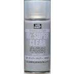 GSIクレオス　B516　Mr.スーパークリアー（溶剤系スプレー） 半光沢　170ml