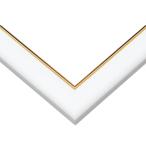  лобзик для рама Gold молдинг из дерева panel белый ( белый )[75×50cm][No.10][ Beverly ]