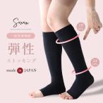 日本製医療用着圧ソックス弾性ストッ...