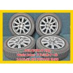 *2017 год производства 165/65R14 79Q TOYO GARIT G5 б/у зимний /Weds Joker б/у легкосплавные колесные диски имеется 4шт.@4 дыра PCD100 In38*