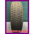 ★2022年製 225/60R18 100Q GOOD YEAR ICE NAVI SUV 中古 スタッドレスタイヤ 1本 18インチ★