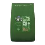 NATURE'S TASTE ネイチャーズテイスト グロースサポート 仔犬向け [ ラム＆ダック＆フィッシュ ] 3kg ドッグフード 幼犬用 【正規品】