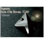  аксессуары преобразование детали Square Sew-on Stone 3240 16MM цвет аксессуары для волос возможность слежения талант почтовая доставка соответствует 