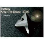  аксессуары преобразование детали Square Sew-on Stone 3240 22MM цвет аксессуары для волос возможность слежения талант почтовая доставка соответствует 