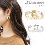 Yahoo! Yahoo!ショッピング(ヤフー ショッピング)ピアス フープピアス ゴールド シルバー マット加工 アンティーク シンプル 上品 カジュアル クール アクセサリー 耳飾り アクート 追跡可能メール便対応